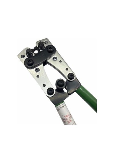 Kablo Ucu Sıkma Pensesi Mekanik Kollu 380 Mm