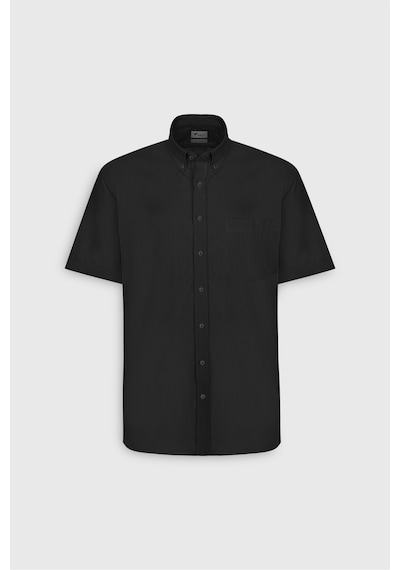 AC&Co / Altınyıldız Classics Erkek Siyah Comfort Fit Düğmeli Yaka %100 Pamuk Flamlı Kısa Kollu Casual Gömlek 4A2022200132SYHXXL Siyah AC&Co / Altınyıldız Classics Erkek Siyah Comfort Fit Düğmeli Yaka %100 Pamuk Flamlı Kısa Kollu Casual Gömlek 4A2022200132SYHXXL Siyah