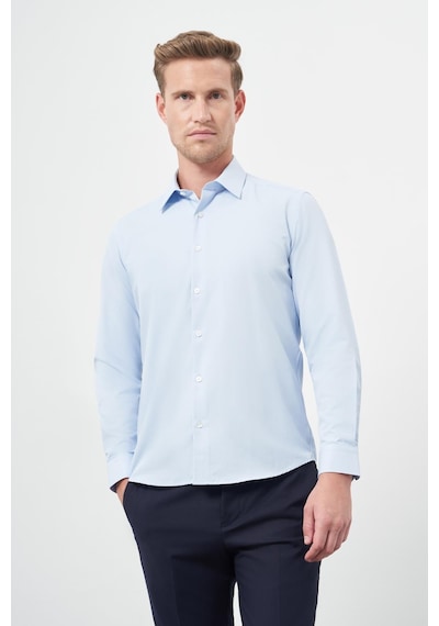 İmza Koyu Mavi Uzun Kol Düz Bez Ayağı Sert Yaka Cepsiz Pamuklu Classic Slim Fit Gömlek 1004245267 Koyu Mavi İmza Koyu Mavi Uzun Kol Düz Bez Ayağı Sert Yaka Cepsiz Pamuklu Classic Slim Fit Gömlek 1004245267 Koyu Mavi