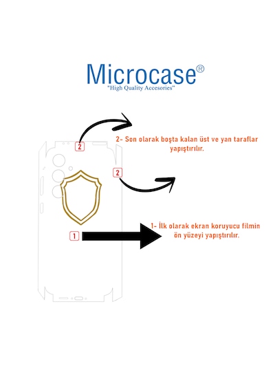 Microcase Huawei Nova 14 Pro İle Uyumlu Tpu Arka Ve Yan Nano Koruma- Ekm115