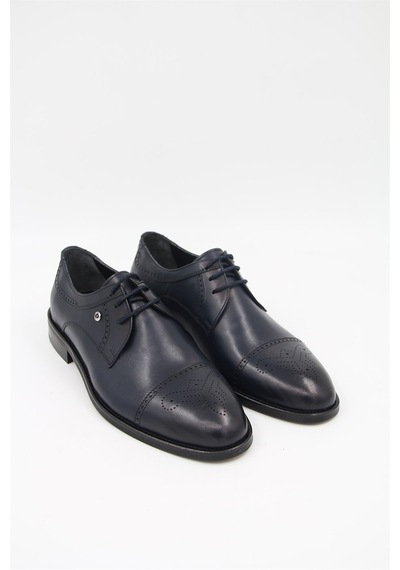 Pierre Cardin 63505 Erkek Klasik Ayakkabı - Lacivert Lacivert
