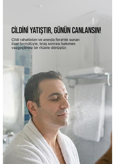 Batçı After Shave Tıraş Sonrası Edc Kolonya 300 Ml İstanbul Bosphorus