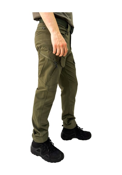 Kordak Tactical Su İtici Likralı Pantolon Trekking Outdoor Pantolon Haki