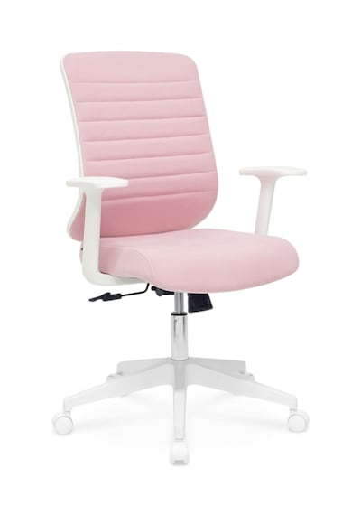 Zeon Büro Ofis Sistemleri // Comfort Milkshake Ofis Çalışma Koltuğu Pembe - Beyaz Zeon Büro Ofis Sistemleri // Comfort Milkshake Ofis Çalışma Koltuğu Pembe - Beyaz