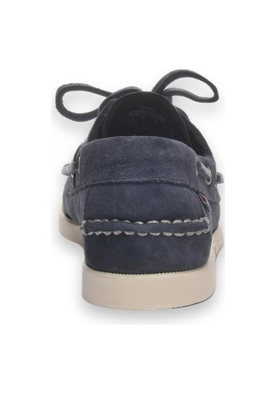 Sebago 7111ptw Portland Flesh Out Lacivert Erkek Ayakkabı Lacivert