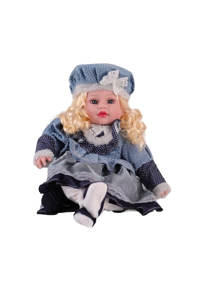 16 İnç Bebek Güzel Yüzlü Bebek - Uvcu-890770 1 Adet