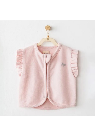 Andywawa Bebek Yelek Ac26220 Pembe