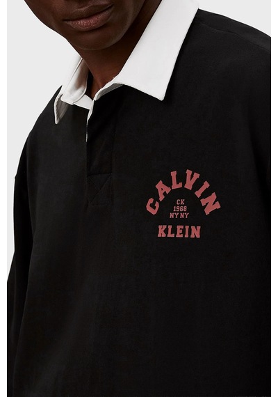 Calvin Klein Erkek Polo Lv04re227g Ub1 Siyah Siyah