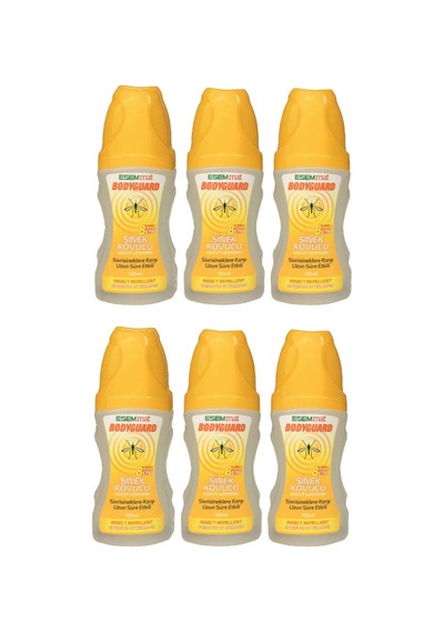 Bodyguard Sinek Kovucu Losyon 8 Saat Etkili 100 Ml X6 Adet