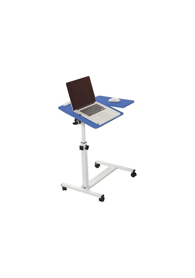Eğim Yükseklik Ayarlı Fanlı Koltuk Kenarı Laptop Sehpası