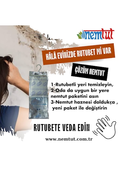 Rutubet Giderici Nem Emici Koku Küf Ve Korozyon Önleyici 1 Kutu 2