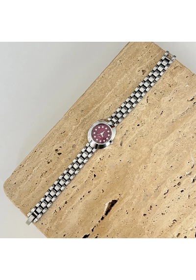 Inca Silver Bordo Saat