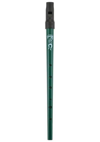 Clarke Tinwhistle C Clarke Sweetone - Yeşil Kılıflı İrlanda Flütü