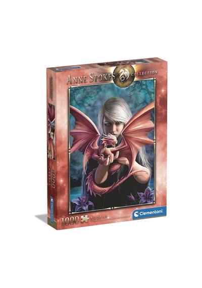 - 1000 Parça Anne Stokes Yetişkin Puzzle - Dragonkin - 39640
