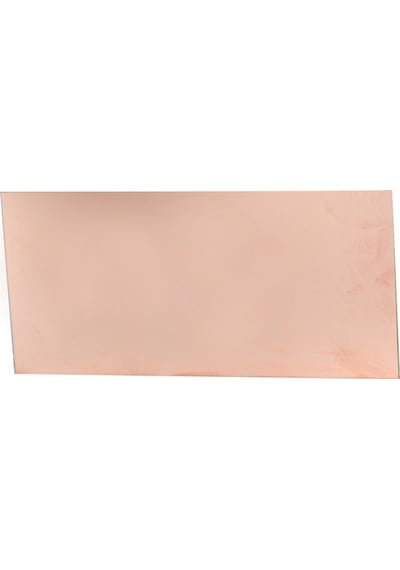 Plaket Bakır 100X200 Mm