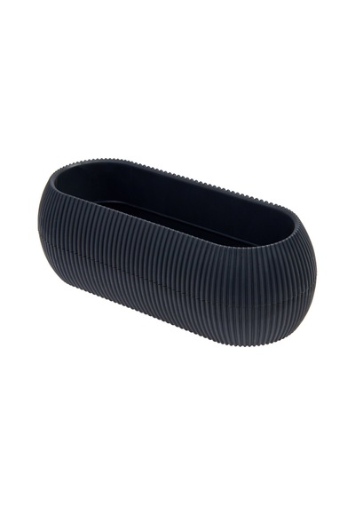 Gondoll Coral Oval Saksı - 0,55 Lt - Asorti Renkli