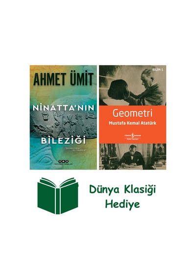 Ninatta Nın Bileziği + Geometri + Dünya Klasiği Hediye