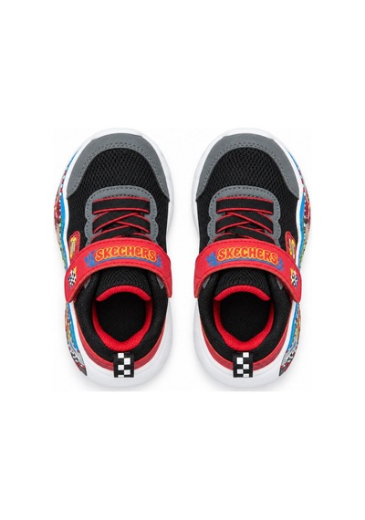 Skechers Play Scene 407312n-bkrd Ortopedik Çocuk Spor Ayakkabı siyah