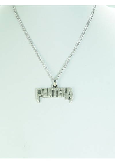 Pantera Kolye Gümüş