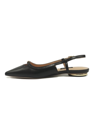 Nine West Beatrız 6fx Siyah Kadın Babet 000000000102051489 Siyah