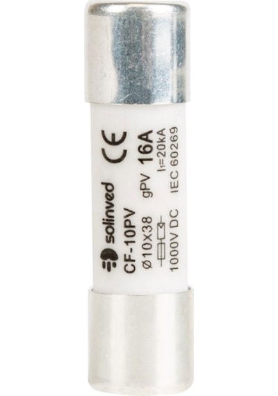 Solinved 16a 1000v Dc Sigorta