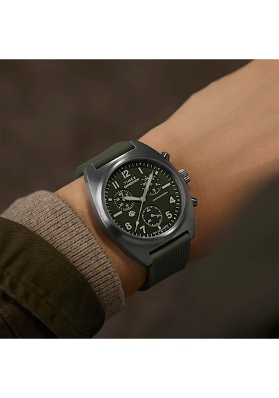 Timex Tw2y61100 Erkek Kol Saati Füme