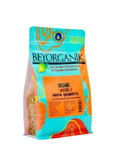 Bey Organik Sebzeli Arpa Şehriye 300 G