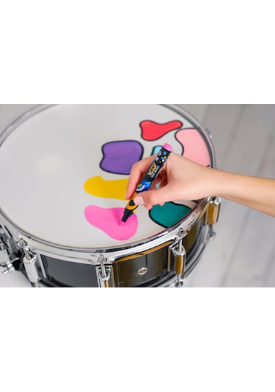 Bıc Intensity Paint Marker Akrilik Boya Kalemi 20 Li Set Çok Renkli