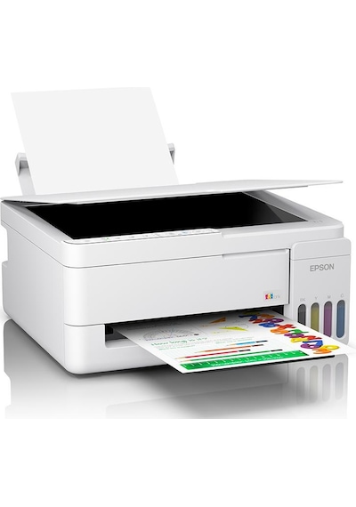 Epson Eco Tank L3356 Wi-fi + Tarayıcı + Fotokopi Renkli Çok Fonksiyonlu Tanklı Mürekkep Püskürtmeli Yazıcı
