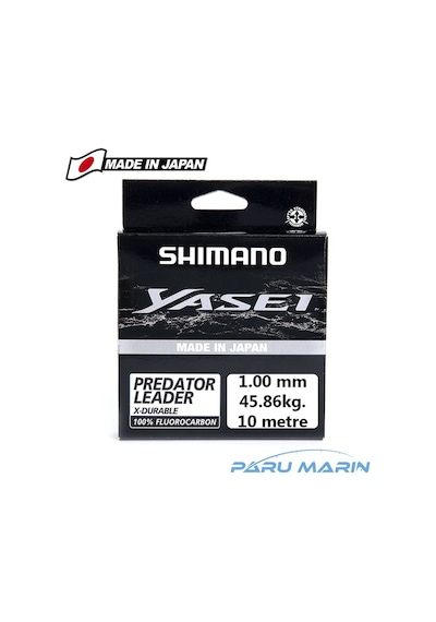 Shimano Yasei %100 Fluorocarbon Lider 10m. 1,00mm 45,86kg