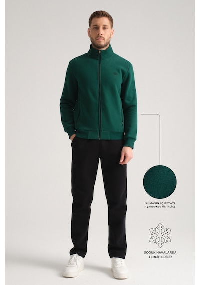 Shooter Sportswear Shooter Deluxe Kışlık Erkek Eşofman Takımı Dikiş Detaylı Regular Kalıp Yeşil Shooter Sportswear Shooter Deluxe Kışlık Erkek Eşofman Takımı Dikiş Detaylı Regular Kalıp Yeşil