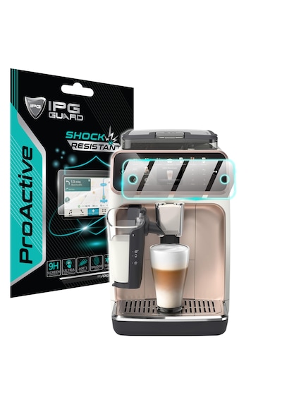 Ipg Philips Uyumlu 5500/4400 / 3300/3200 Serisi Espresso Makinesi Ekranı Proactive Ekran Koruyucu