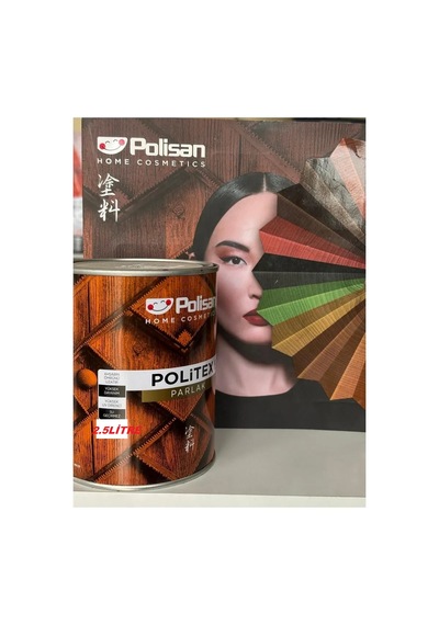 Polisan Politex Parlak Venge Renk Vernik 2,5 Litre Polisan Politex Parlak Venge Renk Vernik 2,5 Litre