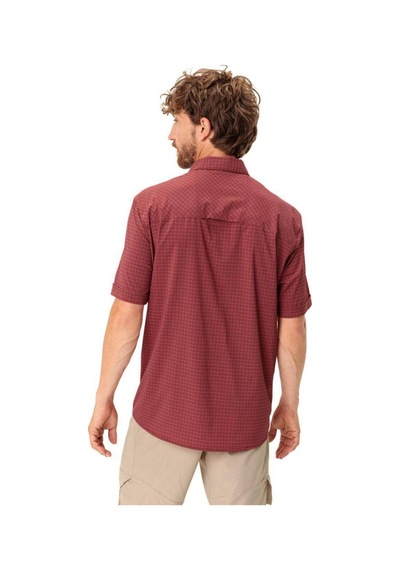 Vaude Seiland Iv Kısa Kollu Erkek Gömlek 45696 Carmine