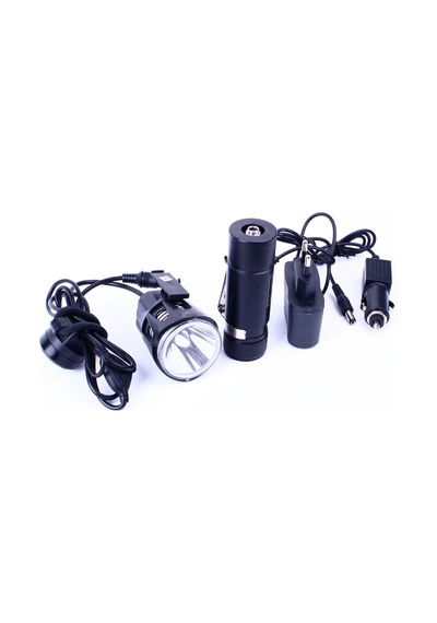 Black Wt-272-profesyonel Bisiklet Lambası Çokrenkli