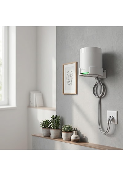 Tp-link Deco X10 X20 X50 X55 X60 Uyumlu Duvar Askı Aparatı - Şık Ve Yer Kaplamayan Tasarım