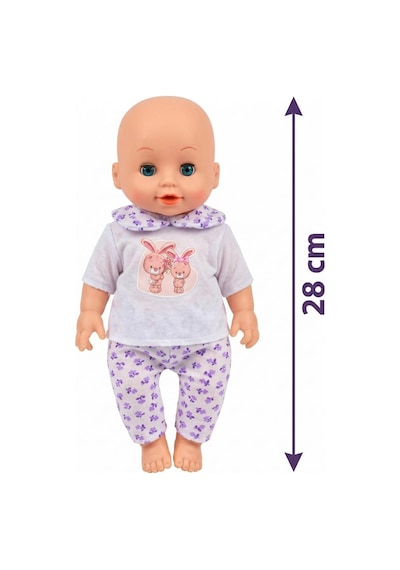 Altını Islatan Bebek Türkçe Konuşan Eğitici Kolları Kafası Ve Bacakları Et Oyuncak Bebek 52402602