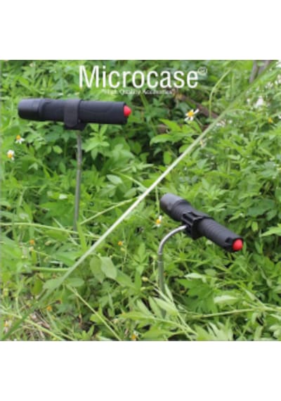 Microcase Çok Amaçlı Cırt Yapışkanlı 1/4 Vida Girişli Tutucu Sabitleyici - Al5002 -