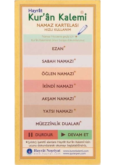 Hayrat Neşriyat Kuran Kalemi + Şarj V3-v4-v5 Setler İle Uyumlu