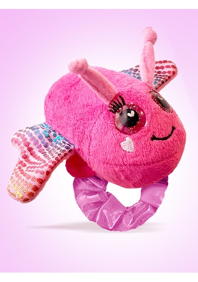 Molie Kız Çocuk Peluş Pembe Kelebek Bileklik