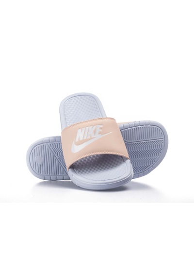 Nike Benassi Just Do It Kadın Terliği Açık Pembe