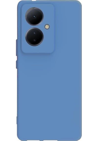 Nettech Vivo V29 Lite Uyumlu Trend Seri Arka Koruma Kılıf - Siyah Siyah