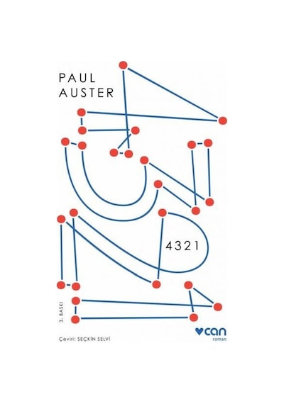4 3 2 1 - Paul Auster - Can Yayınları