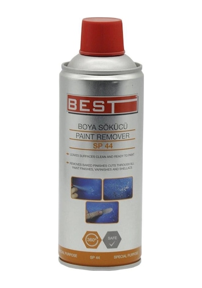 Best Sp 44 Boya Sökücü Sprey 400 Ml 0000 Parlak Vernik