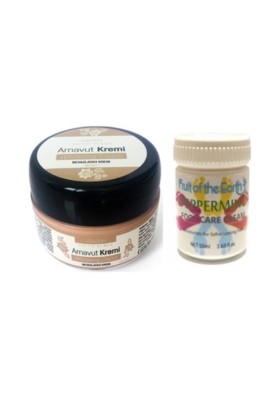 Hintohu Three Brand 50ml Arnavut Aklık + Foot Care Cream 50ml Ayak Bakım Nane Ferahlığı