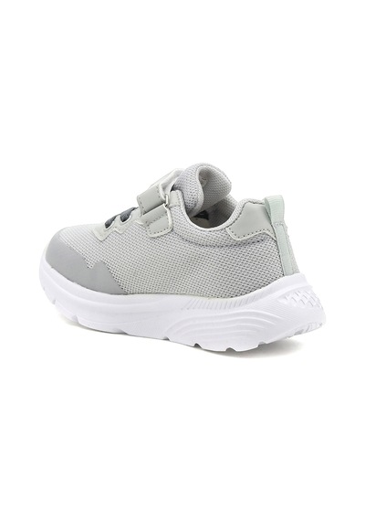 Dudino Mesh Açık Gri Erkek Çocuk Sneaker