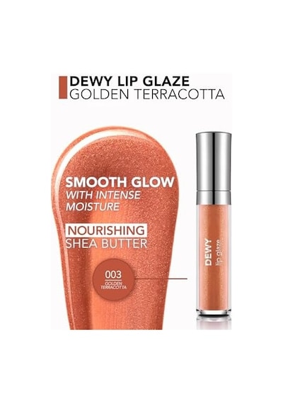Dewy Lip Glaze Nemlendirici Etkili Yarı Transparan Dudak Parlatıcısı 0 06253146