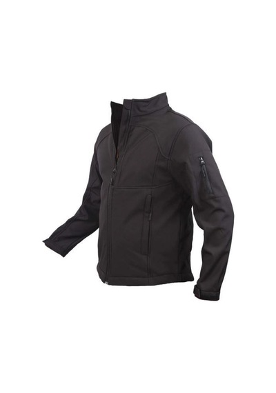 Fiyort FY81 Logan Softshell Mont Siyah Medium Çok Renkli