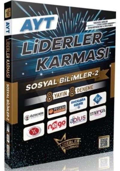 Liderler Karması Ayt Sosyal Bilimler 2 8 Yayın 8 Deneme