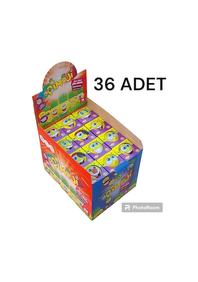 Çim Adam Kutulu Çim Adam 36 Lı Çimoji Çimadam